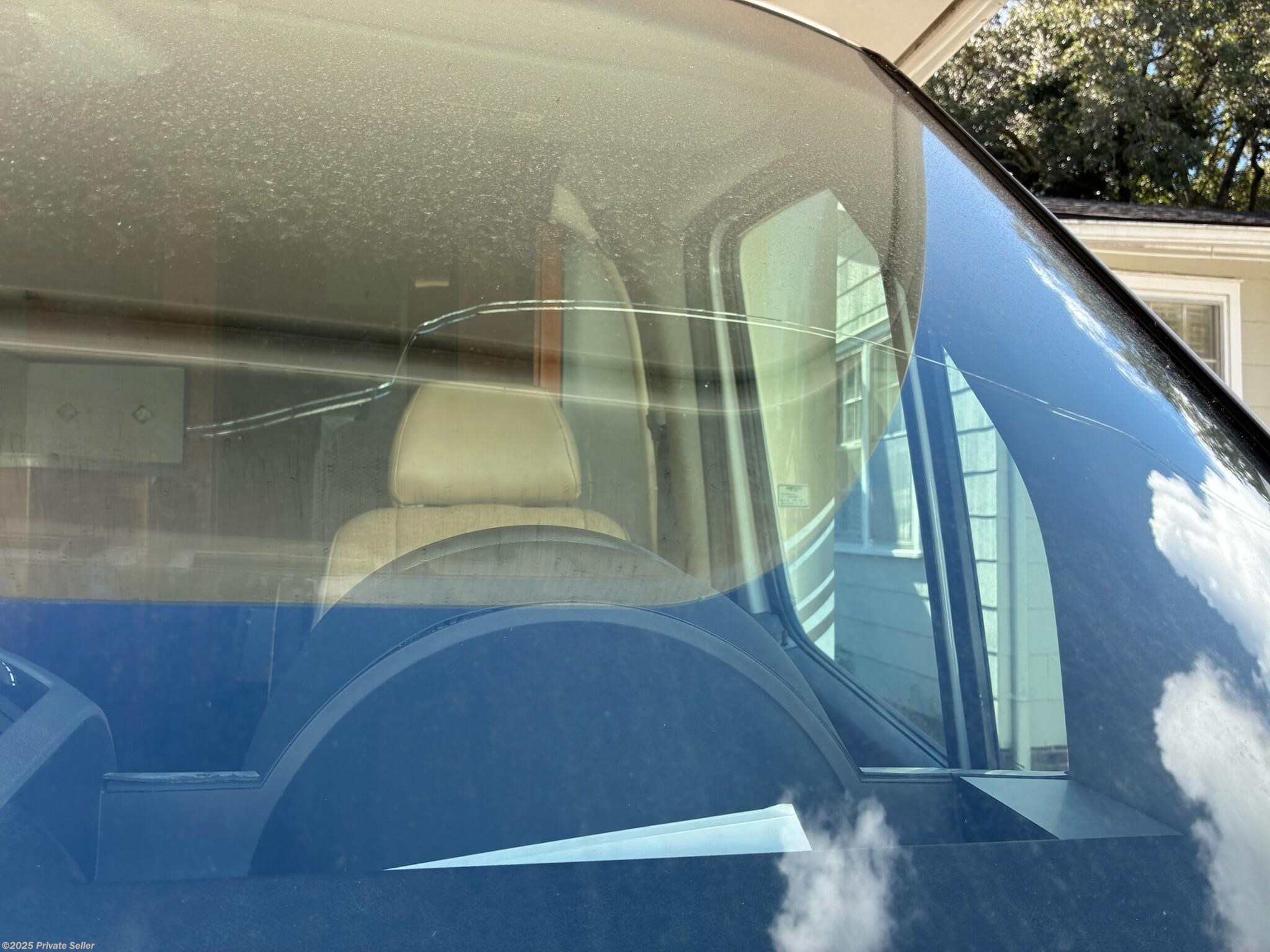 Crack in Front Windshield