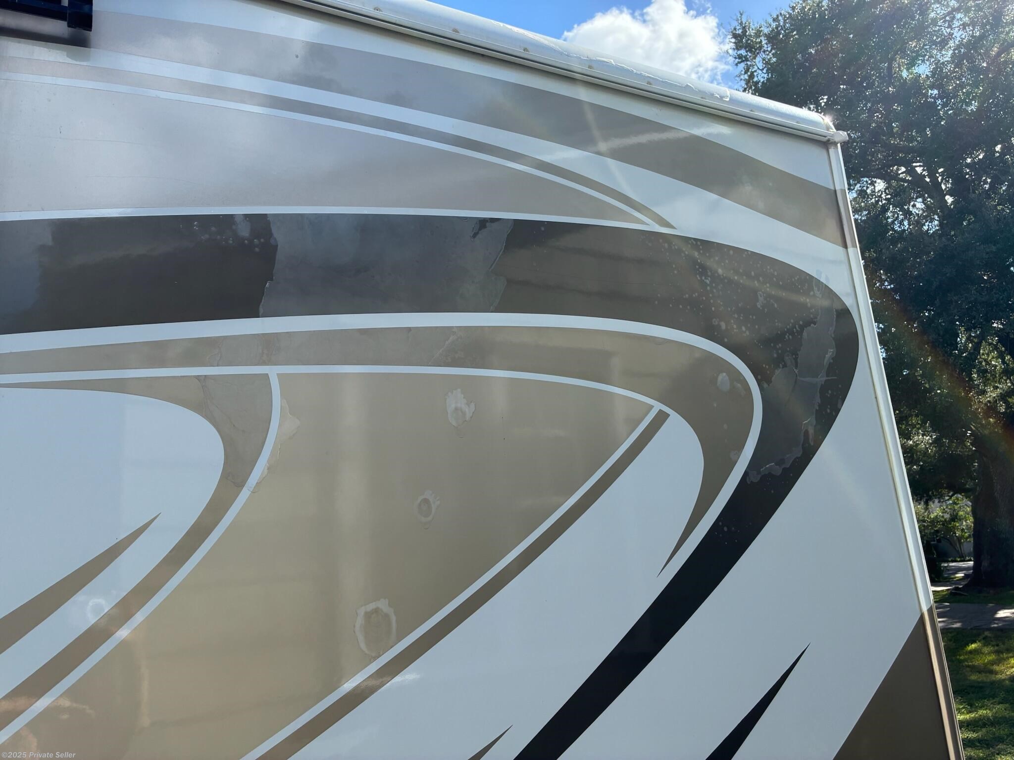 Rear Top Driver Side Blemishes