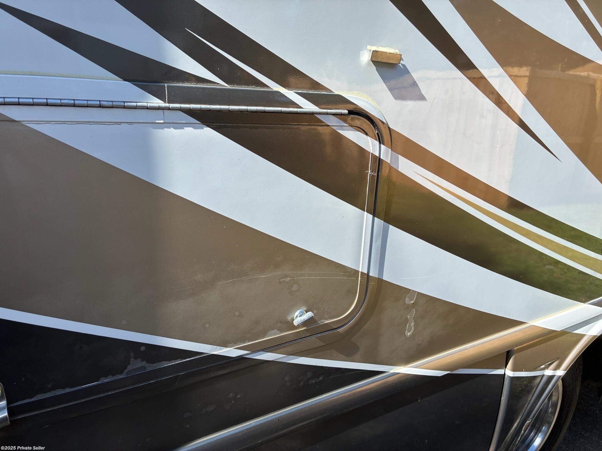 Rear Middle Passenger Side Blemishes