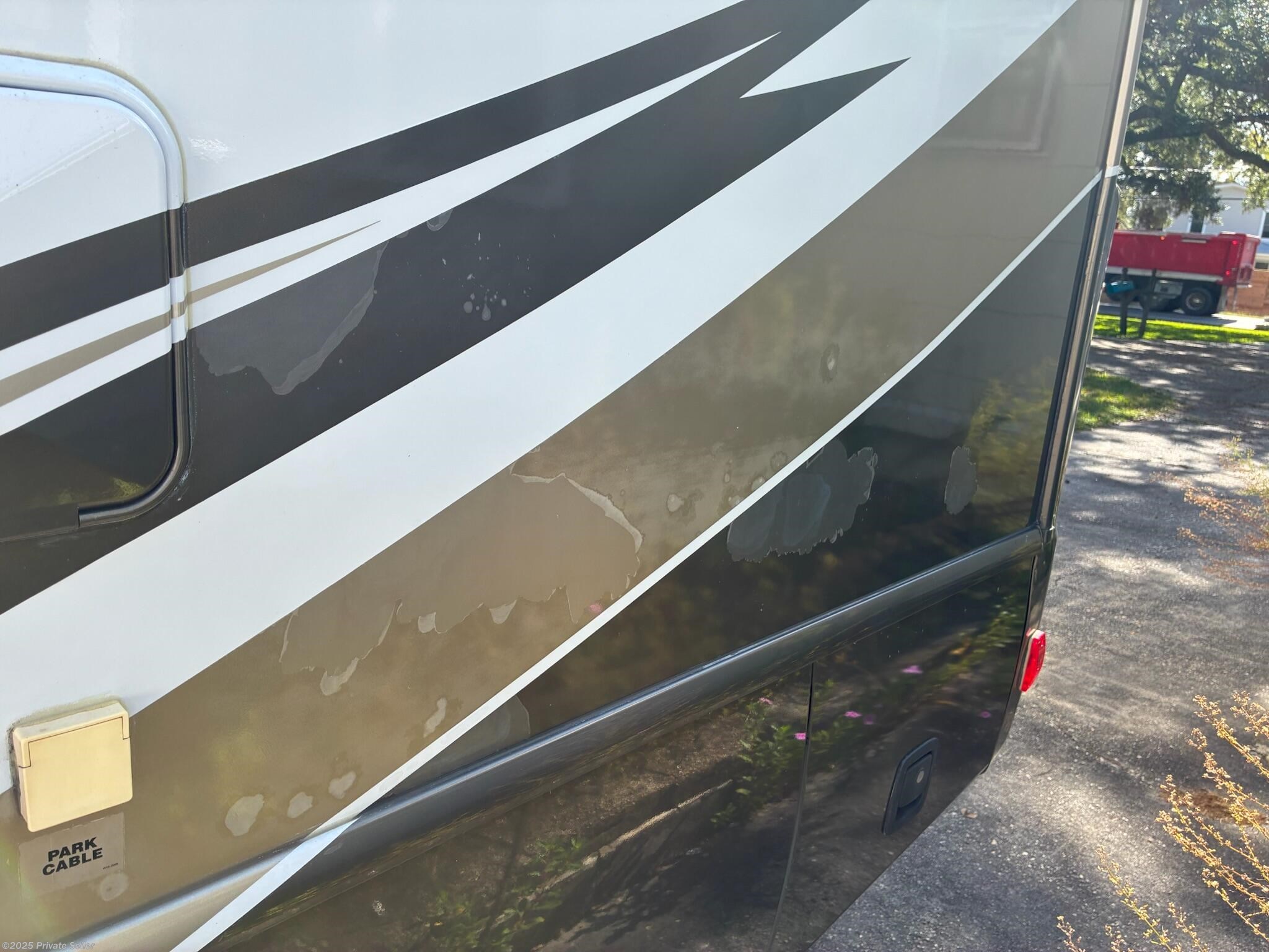 Rear Bottom Driver Side Blemish