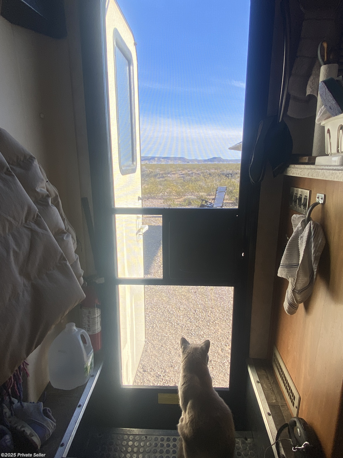 Great view from the Dinette