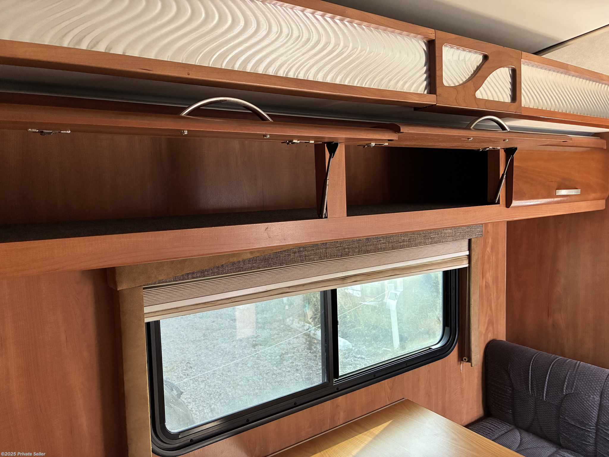 Dinette Overhead Storage