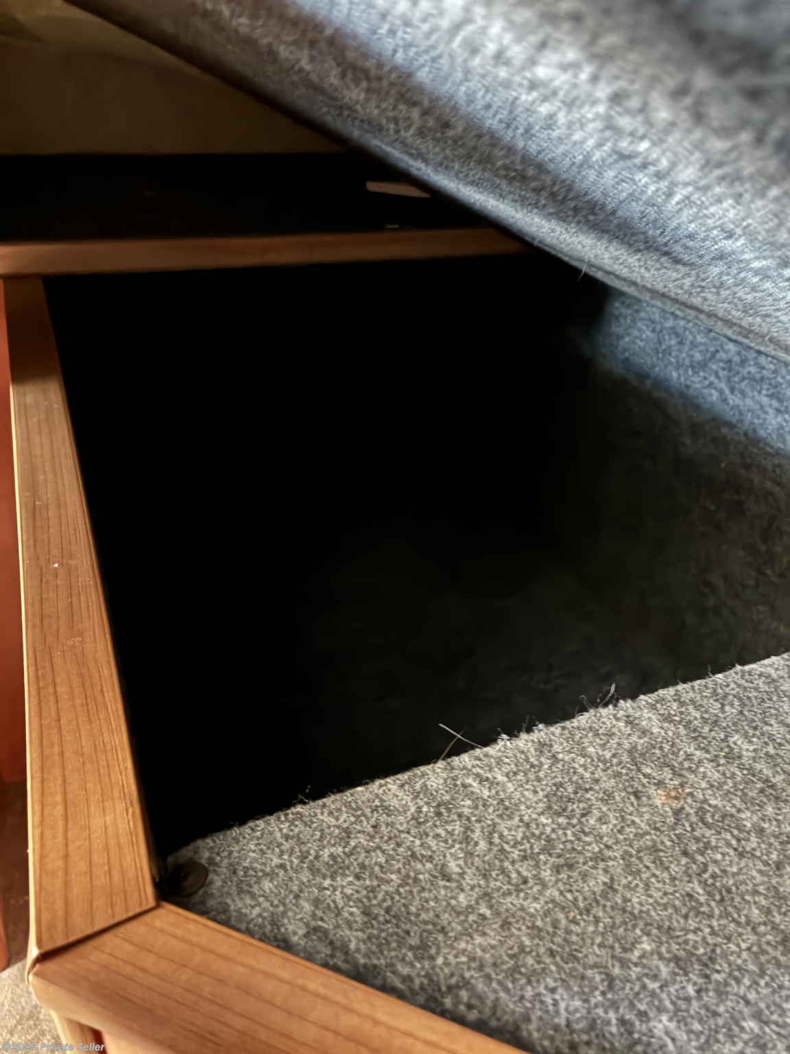 Storage under Bed