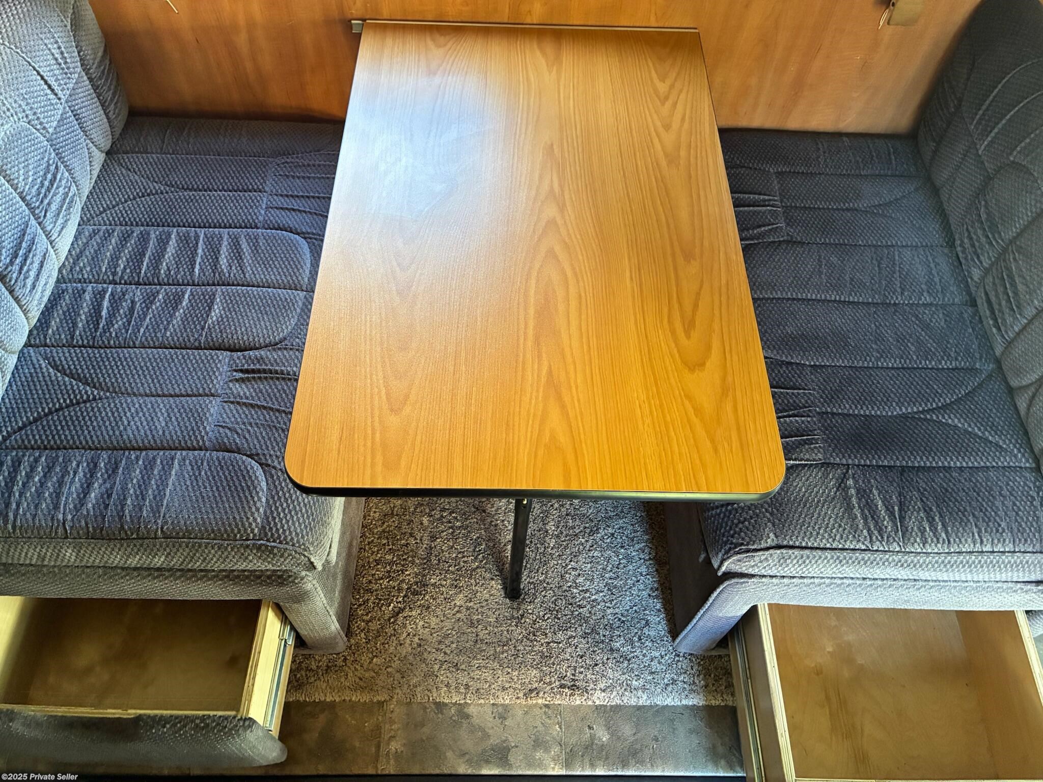 Booth Dinette Bench Storage