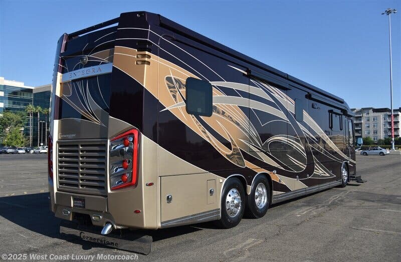 Call now about this 2018 Entegra Coach Cornerstone ! 2018 Entegra Coach Cornerstone - Used Class A For Sale by West Coast Luxury Motorcoach in Orange, California