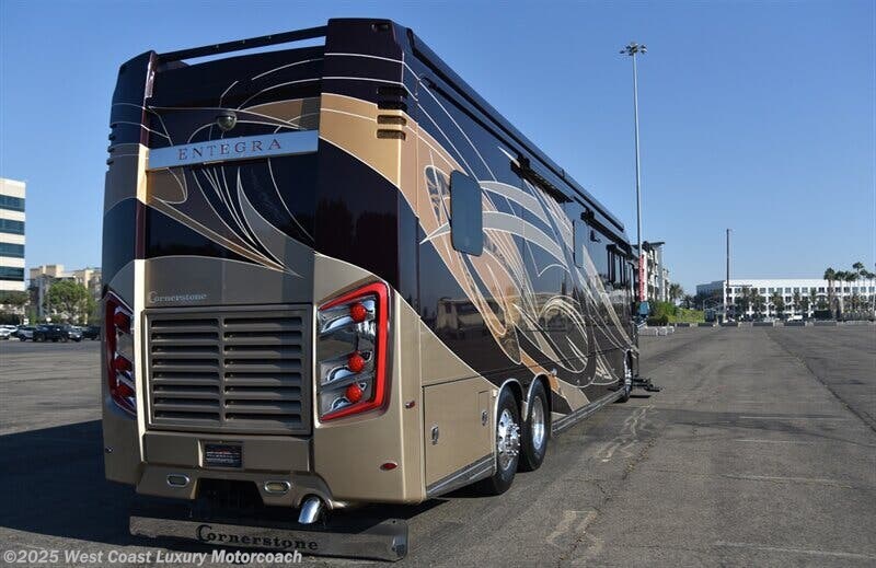 Contact us now about this 2018 Entegra Coach Cornerstone ! 2018 Cornerstone by Entegra Coach from West Coast Luxury Motorcoach in Orange, California