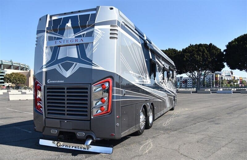 Contact us now about this 2025 Entegra Coach Cornerstone ! 2025 Cornerstone by Entegra Coach from West Coast Luxury Motorcoach in Orange, California
