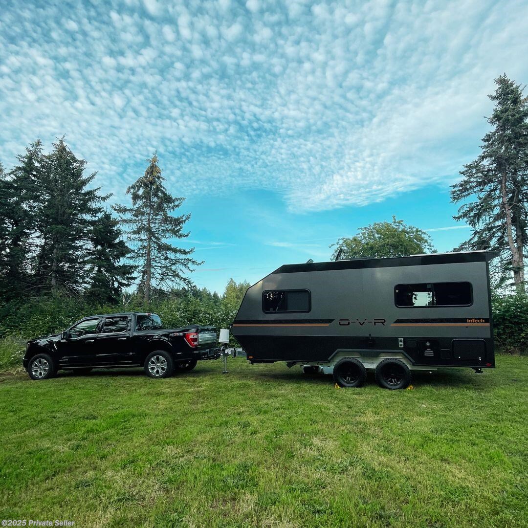 Email now about this 2025 inTech O-V-R Front Bed / Mid Bath / Rear Kitchen! Used 2025 inTech O-V-R Front Bed / Mid Bath / Rear Kitchen available in McMinnville, Oregon