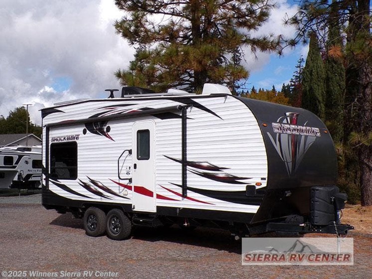 Email now about this 2019 Forest River Shockwave 18CBMX! Used 2019 Forest River Shockwave 18CBMX available in Colfax, California