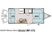 Call now about this 2010 Forest River R Pod RP-173! 2010 Forest River R Pod RP-173 - Used Travel Trailer For Sale by Winners Sierra RV Center in Colfax, California