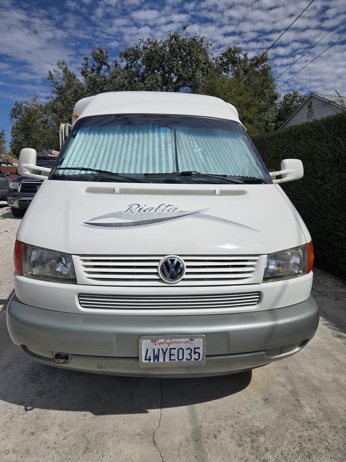 Call now about this 2002 Winnebago Rialta HD! 2002 Winnebago Rialta HD - Used Class B+ For Sale by For Sale By Owner in Newbury Park, California