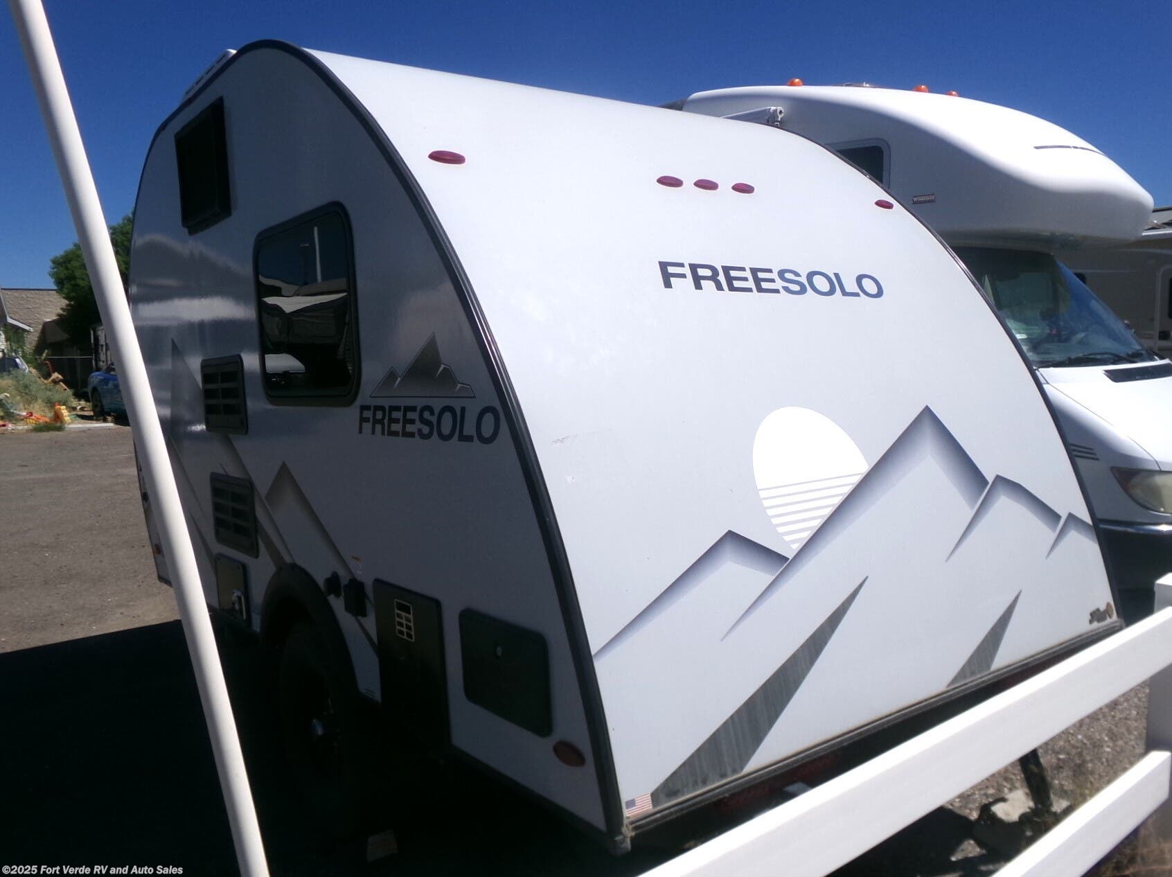 Contact us now about this 2025 Braxton Creek Free Solo Plus ! 2025 Free Solo Plus by Braxton Creek from Fort Verde RV and Auto Sales in Camp Verde, Arizona