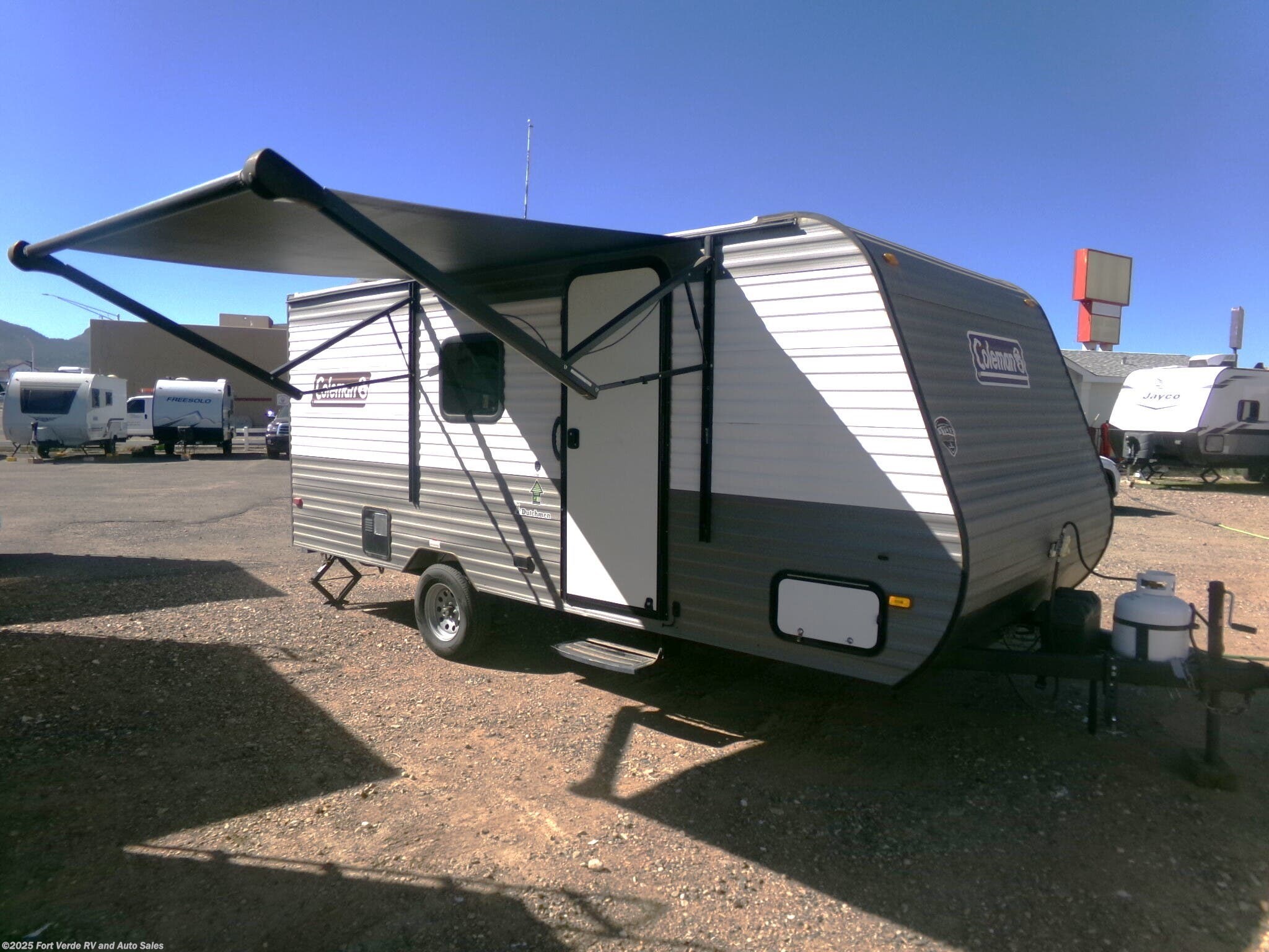 Email now about this 2025 Dutchmen Coleman 17B! New 2025 Dutchmen Coleman 17B available in Camp Verde, Arizona