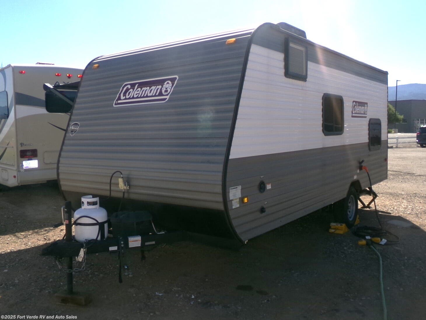 Contact us now about this 2025 Dutchmen Coleman 17B! 2025 Coleman 17B by Dutchmen from Fort Verde RV and Auto Sales in Camp Verde, Arizona