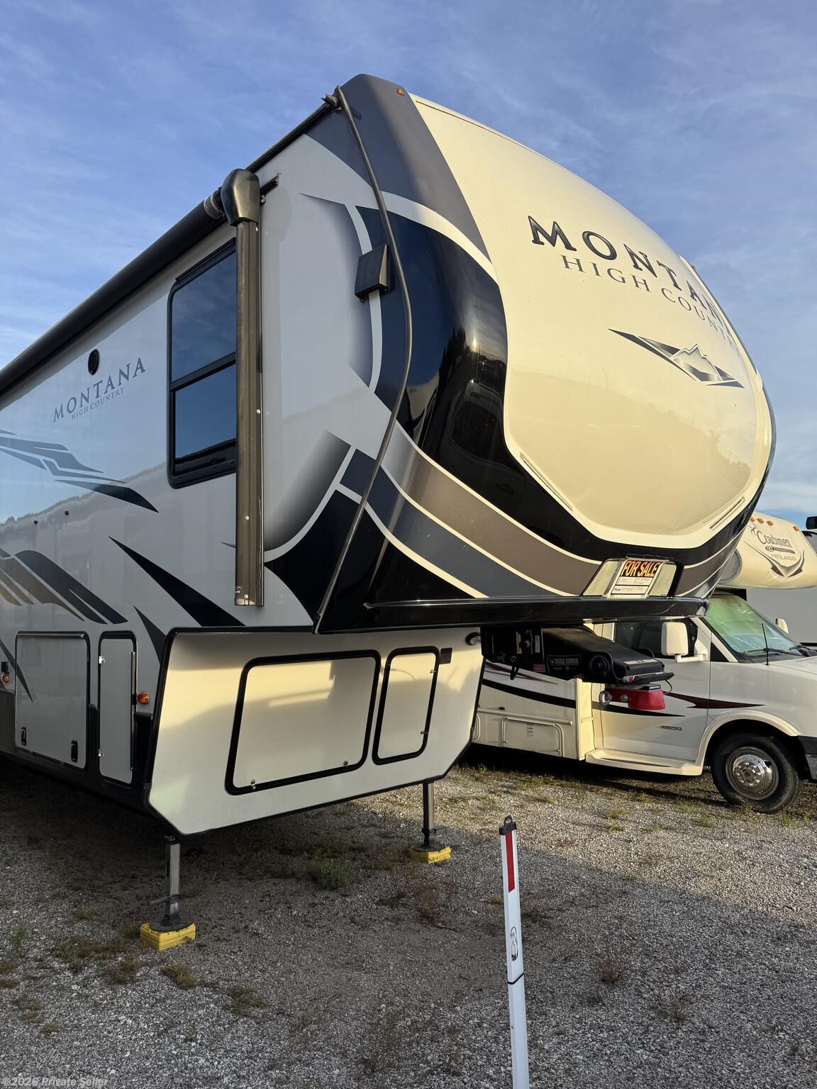 Email now about this 2021 Keystone Montana High Country 331RL 3 slides, front bdrm, rear entertainment ! Used 2021 Keystone Montana High Country 331RL 3 slides, front bdrm, rear entertainment available in Titusville, Florida