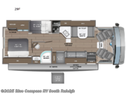 Call now about this 2025 Entegra Coach Vision 29F! 2025 Entegra Coach Vision 29F - New Class A For Sale by Blue Compass RV South Raleigh in Benson, North Carolina features Slideout
