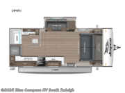 Call now about this 2025 Jayco Jay Feather 19MRK! 2025 Jayco Jay Feather 19MRK - New Travel Trailer For Sale by Blue Compass RV South Raleigh in Benson, North Carolina features Slideout