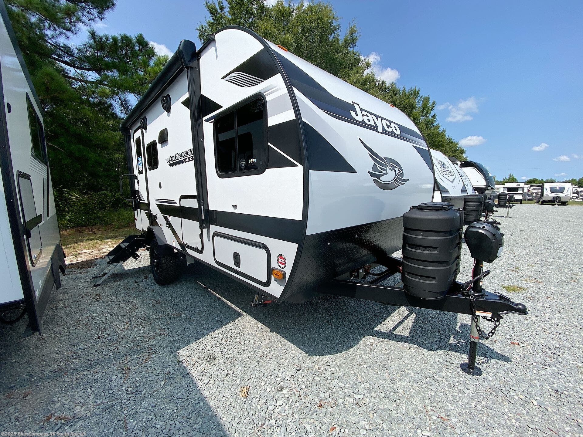 Contact us now about this 2025 Jayco Jay Feather Micro 166FBS! 2025 Jay Feather Micro 166FBS by Jayco from Blue Compass RV South Raleigh in Benson, North Carolina