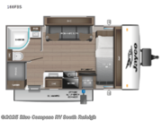 Call now about this 2025 Jayco Jay Feather Micro 166FBS! 2025 Jayco Jay Feather Micro 166FBS - New Travel Trailer For Sale by Blue Compass RV South Raleigh in Benson, North Carolina features Slideout