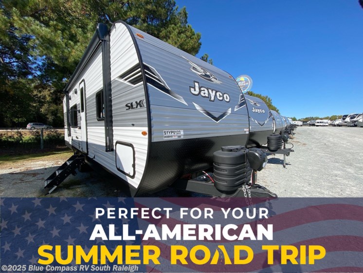 Email now about this 2025 Jayco Jay Flight SLX 265BHS! New 2025 Jayco Jay Flight SLX 265BHS available in Benson, North Carolina