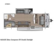 Call now about this 2025 Jayco Jay Flight SLX 265BHS! 2025 Jayco Jay Flight SLX 265BHS - New Travel Trailer For Sale by Blue Compass RV South Raleigh in Benson, North Carolina features Slideout
