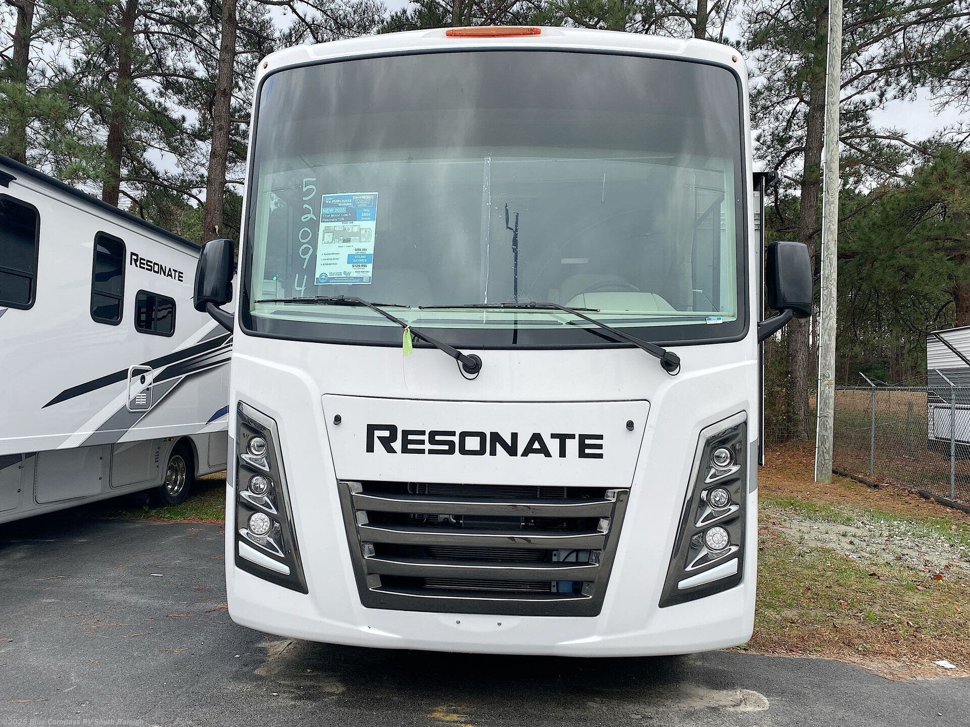Contact us now about this 2025 Thor Motor Coach Resonate 32B! 2025 Resonate 32B by Thor Motor Coach from Blue Compass RV South Raleigh in Benson, North Carolina
