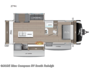 Call now about this 2025 Jayco Jay Feather 27MK! 2025 Jayco Jay Feather 27MK - New Travel Trailer For Sale by Blue Compass RV South Raleigh in Benson, North Carolina features Slideout