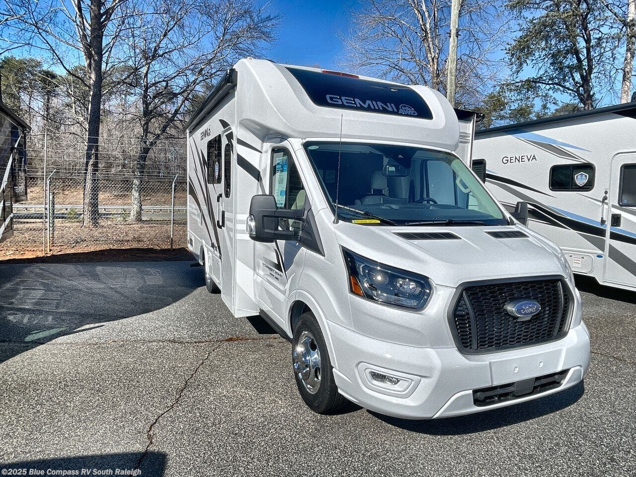 Email now about this 2025 Thor Motor Coach Gemini AWD 23TW! New 2025 Thor Motor Coach Gemini AWD 23TW available in Benson, North Carolina