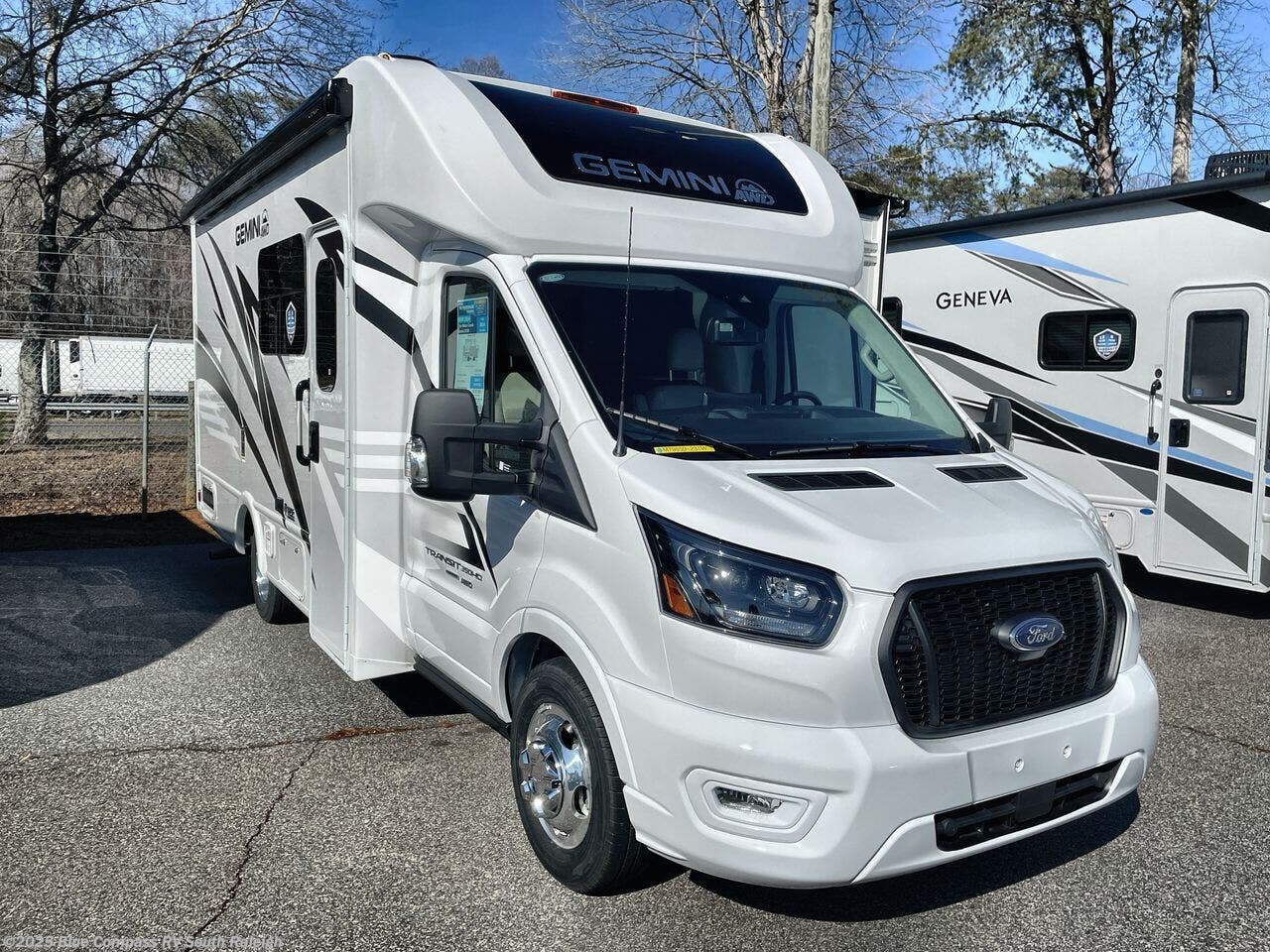 Contact us now about this 2025 Thor Motor Coach Gemini AWD 23TW! 2025 Gemini AWD 23TW by Thor Motor Coach from Blue Compass RV South Raleigh in Benson, North Carolina