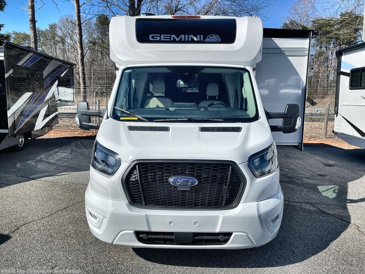 New 2025 Thor Motor Coach Gemini AWD 23TW available in Benson, North Carolina