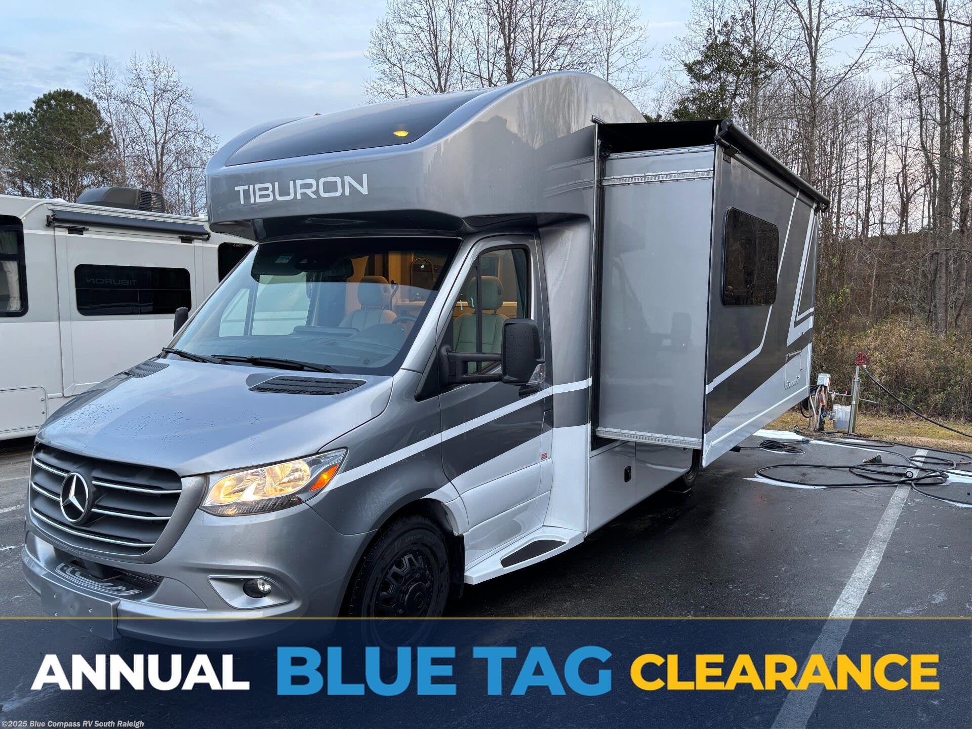 Email now about this 2025 Thor Motor Coach Tiburon Sprinter 24FB! New 2025 Thor Motor Coach Tiburon Sprinter 24FB available in Benson, North Carolina