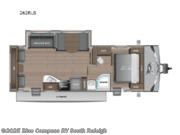 Call now about this 2025 Jayco Jay Flight SLX 262RLS! 2025 Jayco Jay Flight SLX 262RLS - New Travel Trailer For Sale by Blue Compass RV South Raleigh in Benson, North Carolina features Slideout