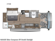 Call now about this 2025 Entegra Coach Vision SE 27ASE! 2025 Entegra Coach Vision SE 27ASE - New Class A For Sale by Blue Compass RV South Raleigh in Benson, North Carolina features Slideout