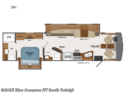 Call now about this 2025 Fleetwood Bounder 35K! 2025 Fleetwood Bounder 35K - New Class A For Sale by Blue Compass RV South Raleigh in Benson, North Carolina features Slideout