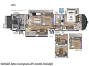 Call now about this 2025 Brinkley RV Model G 3250! 2025 Brinkley RV Model G 3250 - New Toy Hauler For Sale by Blue Compass RV South Raleigh in Benson, North Carolina features Slideout