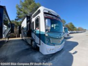 Contact us now about this 2025 Fleetwood Discovery 38N! 2025 Discovery 38N by Fleetwood from Blue Compass RV South Raleigh in Benson, North Carolina