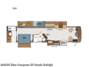 Call now about this 2025 Fleetwood Discovery 38N! 2025 Fleetwood Discovery 38N - New Class A For Sale by Blue Compass RV South Raleigh in Benson, North Carolina features Slideout