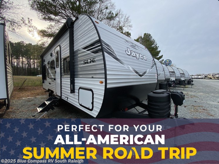 Email now about this 2025 Jayco Jay Flight SLX 210QB! New 2025 Jayco Jay Flight SLX 210QB available in Benson, North Carolina