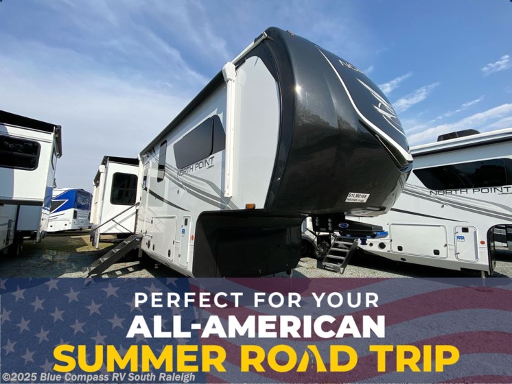 Email now about this 2025 Jayco North Point 390CKDS! New 2025 Jayco North Point 390CKDS available in Benson, North Carolina