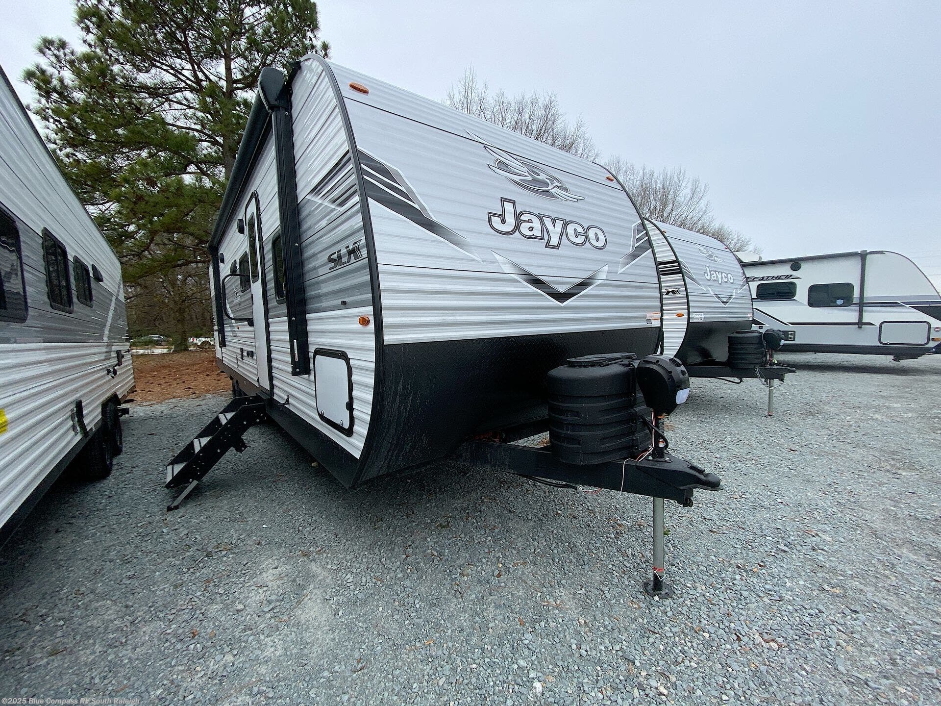 Contact us now about this 2025 Jayco Jay Flight SLX 284BHS! 2025 Jay Flight SLX 284BHS by Jayco from Blue Compass RV South Raleigh in Benson, North Carolina