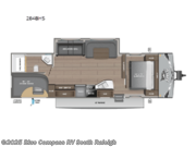 Call now about this 2025 Jayco Jay Flight SLX 284BHS! 2025 Jayco Jay Flight SLX 284BHS - New Travel Trailer For Sale by Blue Compass RV South Raleigh in Benson, North Carolina features Slideout