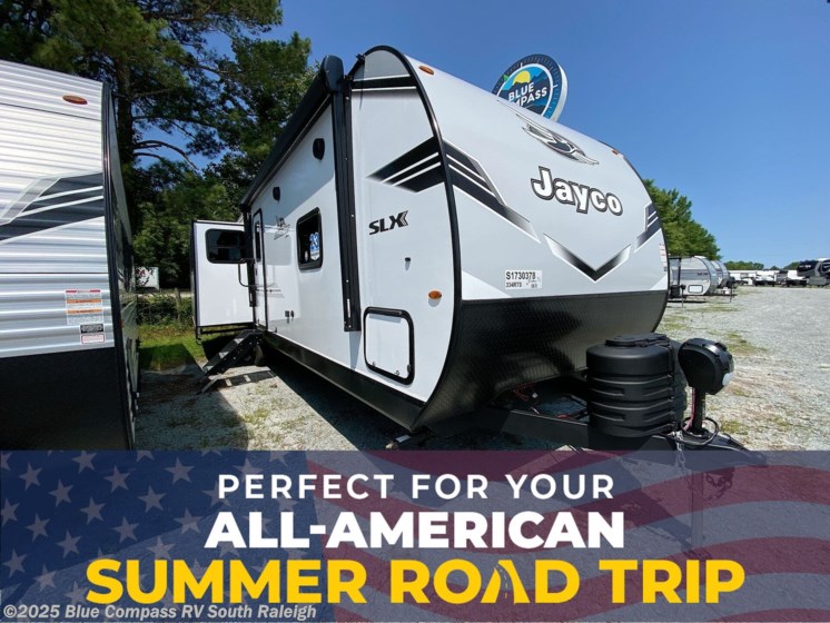Email now about this 2025 Jayco Jay Flight SLX 334RTS! New 2025 Jayco Jay Flight SLX 334RTS available in Benson, North Carolina