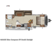 Call now about this 2022 Jayco White Hawk 27RB! 2022 Jayco White Hawk 27RB - Used Travel Trailer For Sale by Blue Compass RV South Raleigh in Benson, North Carolina features Slideout