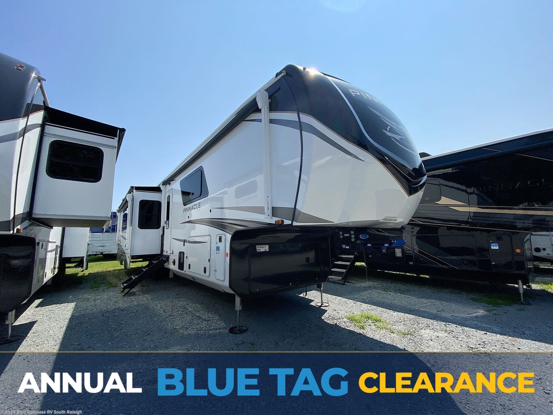 Email now about this 2025 Jayco Pinnacle 38FBRK! New 2025 Jayco Pinnacle 38FBRK available in Benson, North Carolina