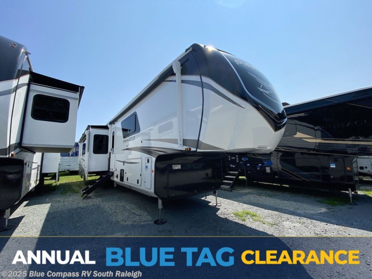 Email now about this 2025 Jayco Pinnacle 38FBRK! New 2025 Jayco Pinnacle 38FBRK available in Benson, North Carolina