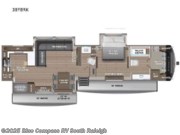 Call now about this 2025 Jayco Pinnacle 38FBRK! 2025 Jayco Pinnacle 38FBRK - New Fifth Wheel For Sale by Blue Compass RV South Raleigh in Benson, North Carolina features Slideout