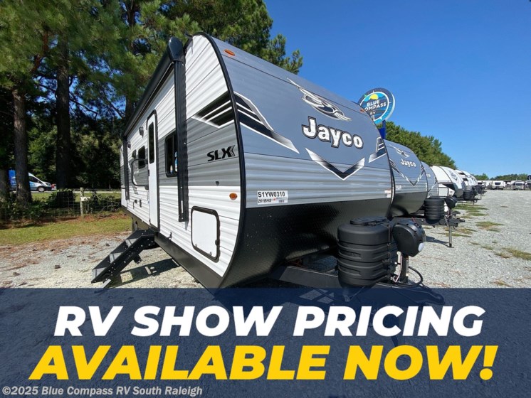 Email now about this 2025 Jayco Jay Flight SLX 261BHS! New 2025 Jayco Jay Flight SLX 261BHS available in Benson, North Carolina