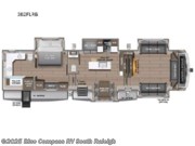 Call now about this 2025 Jayco North Point 382FLRB! 2025 Jayco North Point 382FLRB - New Fifth Wheel For Sale by Blue Compass RV South Raleigh in Benson, North Carolina features Slideout