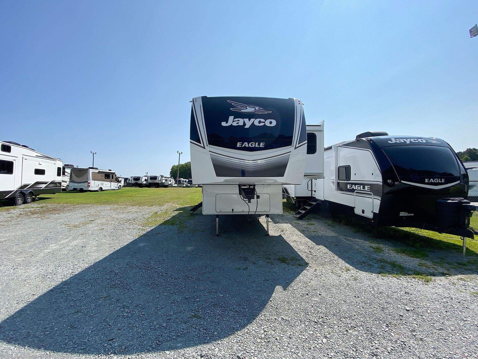 New 2025 Jayco Eagle 335RDOK available in Benson, North Carolina
