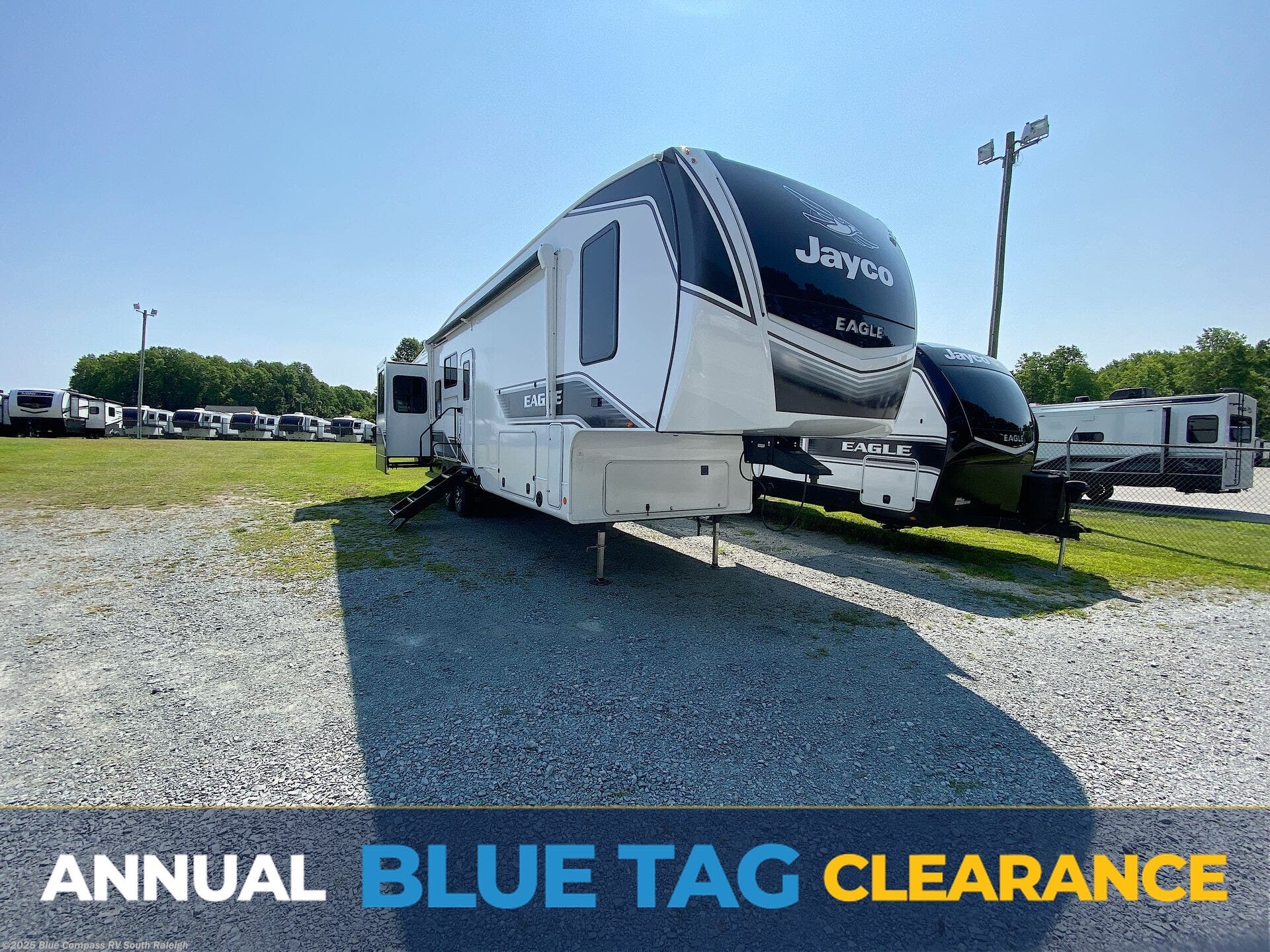 Email now about this 2025 Jayco Eagle 335RDOK! New 2025 Jayco Eagle 335RDOK available in Benson, North Carolina